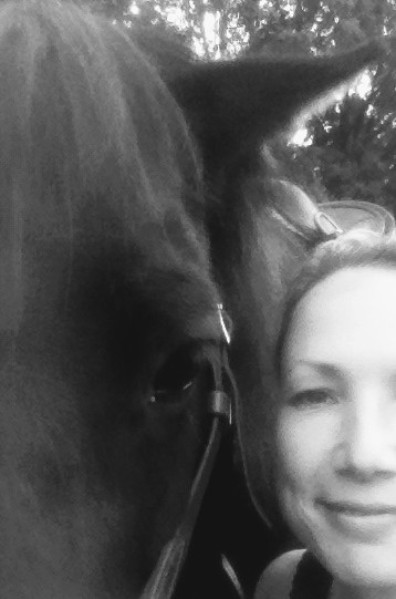 Traudur en Jill liefde voor mijn paard